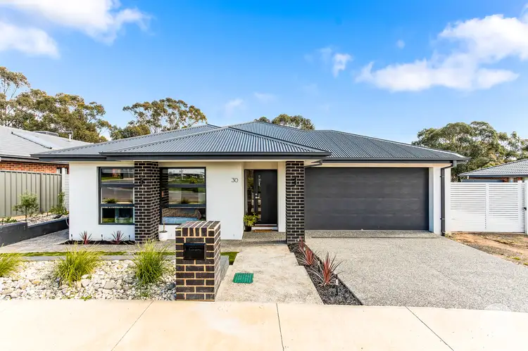 Main view of Homely house listing, 30 Aspiring Drive, Huntly VIC 3551