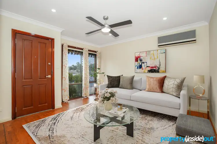 Second view of Homely townhouse listing, 1/10 Gilba Road, Pendle Hill NSW 2145