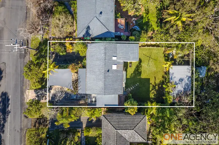 Main view of Homely house listing, 21 North Crescent, North Gosford NSW 2250