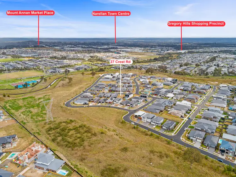 Third view of Homely land listing, 27 Crest Road, Gledswood Hills NSW 2557