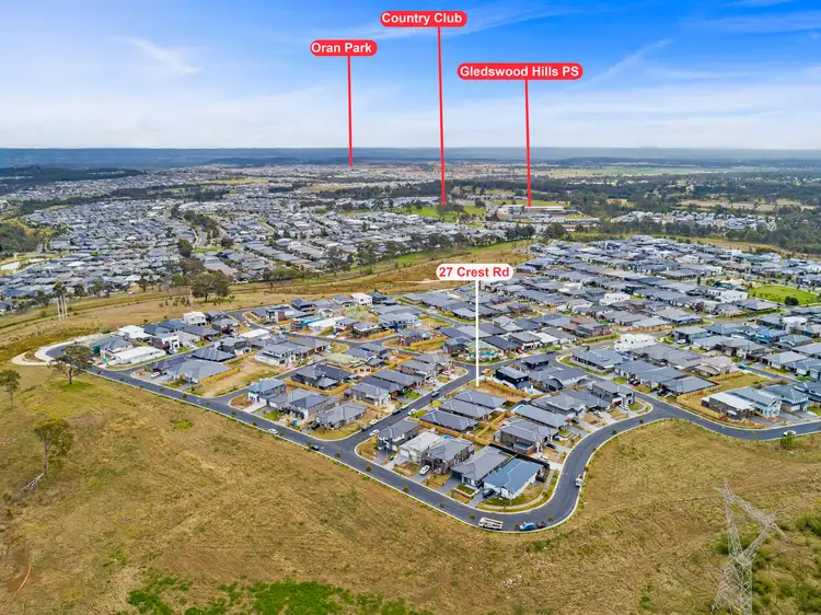Fourth view of Homely land listing, 27 Crest Road, Gledswood Hills NSW 2557