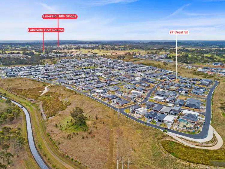Fifth view of Homely land listing, 27 Crest Road, Gledswood Hills NSW 2557