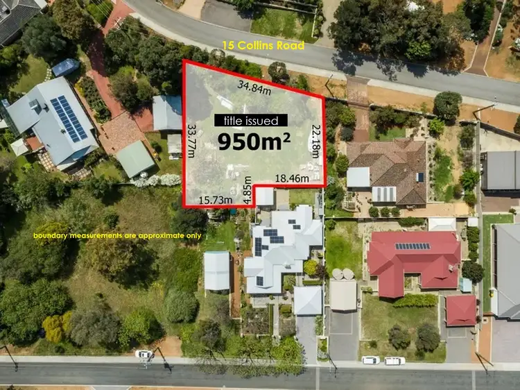 LOT 161, 15 Collins Road, Kalamunda WA 6076