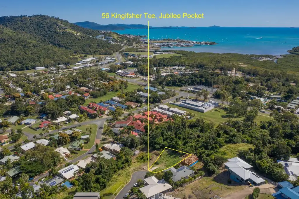 Main view of Homely land listing, 56 Kingfisher Terrace, Jubilee Pocket QLD 4802