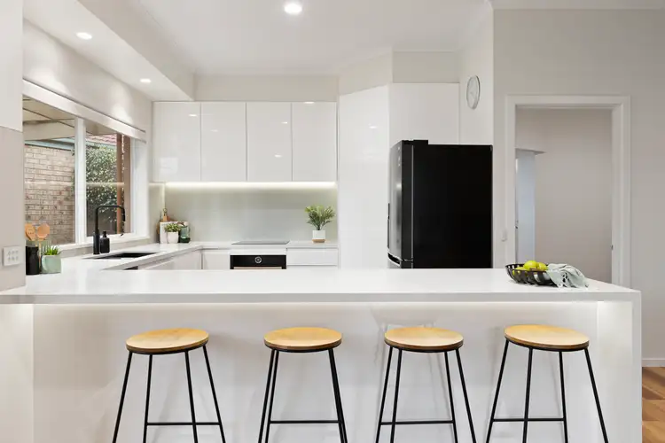 Fourth view of Homely house listing, 4 Gilda Court, Rowville VIC 3178