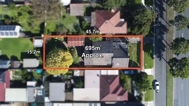 Main view of Homely house listing, 603 Geelong Road, Brooklyn VIC 3012
