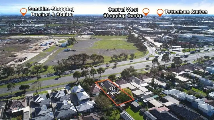 Third view of Homely house listing, 603 Geelong Road, Brooklyn VIC 3012