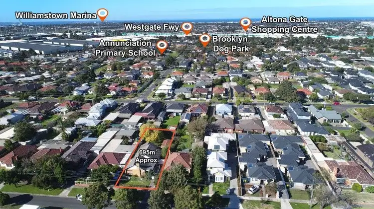 Fourth view of Homely house listing, 603 Geelong Road, Brooklyn VIC 3012