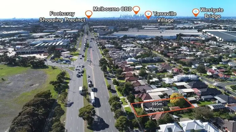 Fifth view of Homely house listing, 603 Geelong Road, Brooklyn VIC 3012