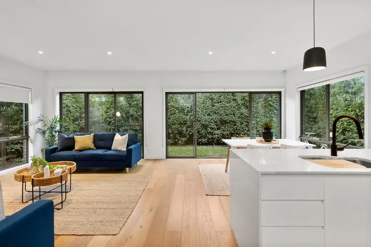 Second view of Homely house listing, 8 Orpington Crescent, Marshall VIC 3216