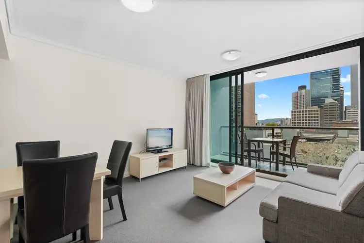 Second view of Homely apartment listing, 1104/128 Charlotte Street, Brisbane City QLD 4000
