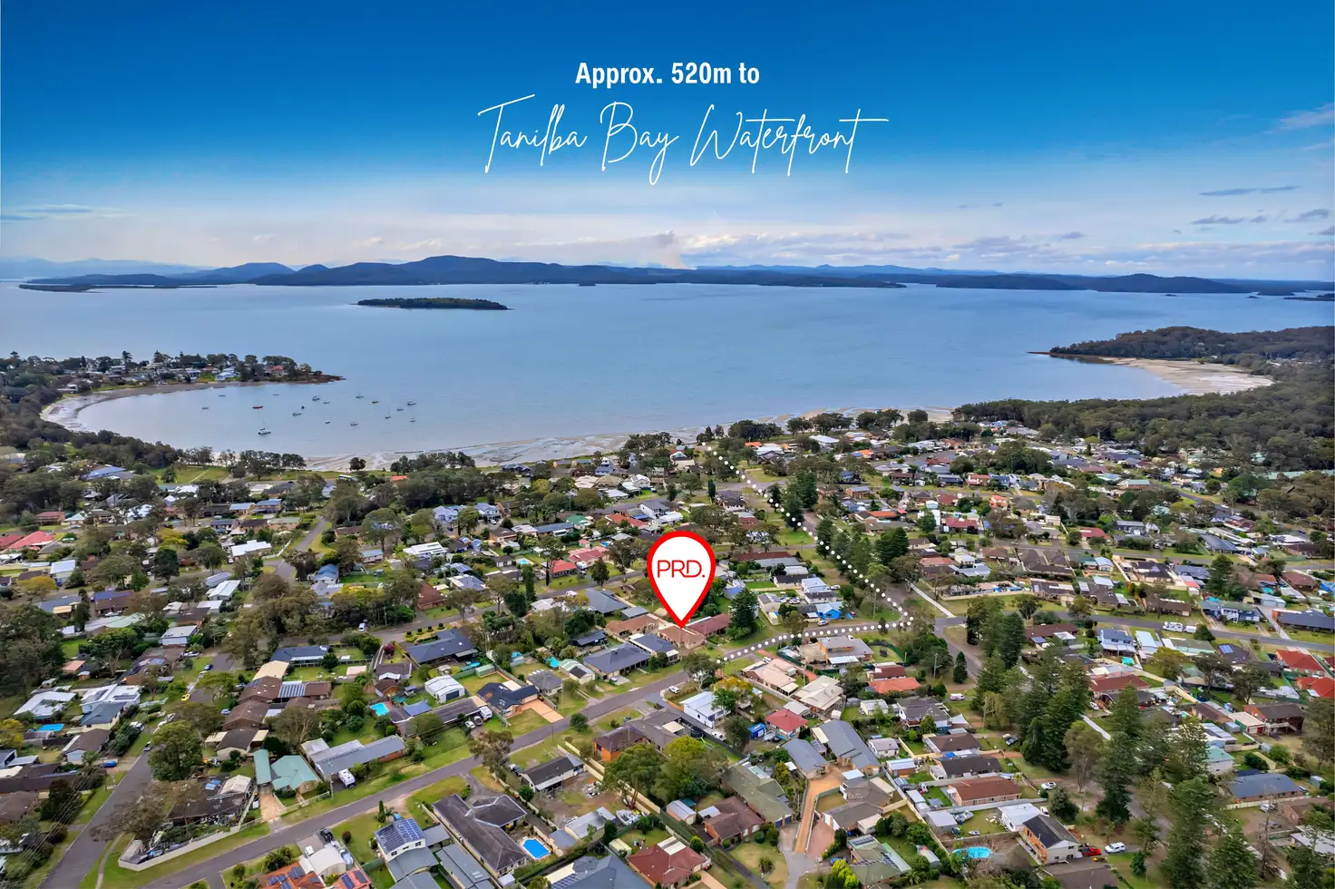 Main view of Homely house listing, 59A Clemenceau Crescent, Tanilba Bay NSW 2319