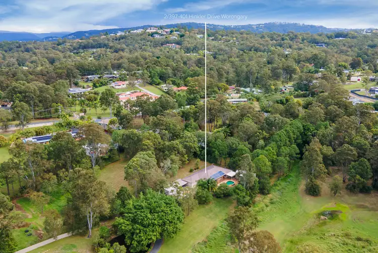 Main view of Homely house listing, 2/397 Hinkler Drive, Worongary QLD 4213