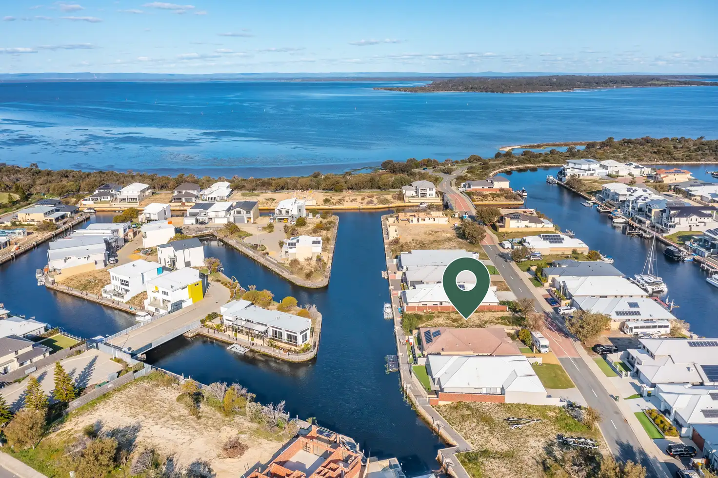 Main view of Homely land listing, 34 Estuary Place, Wannanup WA 6210