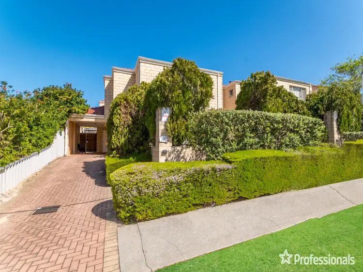 Second view of Homely townhouse listing, 1/1A Earl Street, Bentley WA 6102