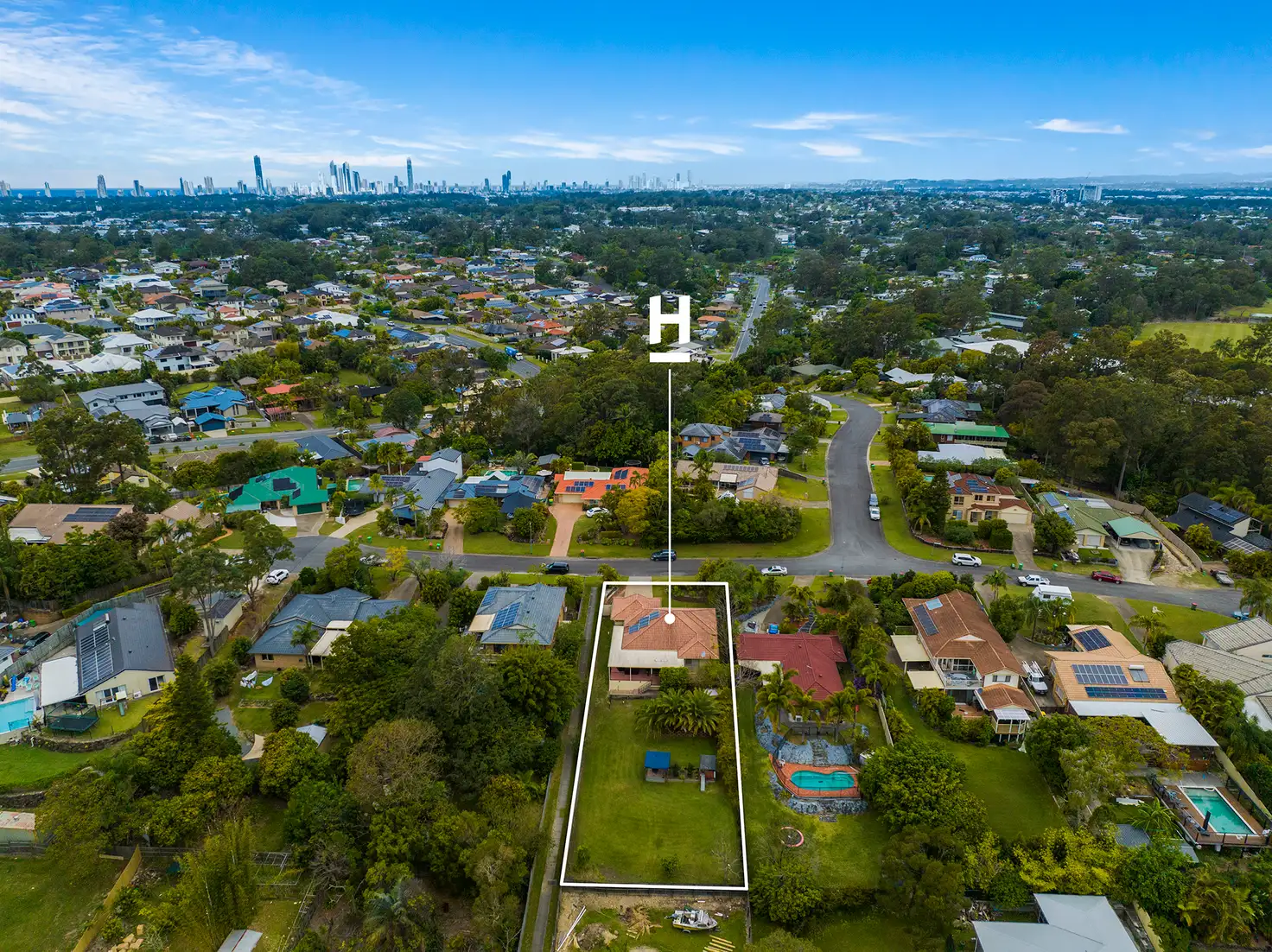 Main view of Homely house listing, 11 Presbytery Lane, Molendinar QLD 4214