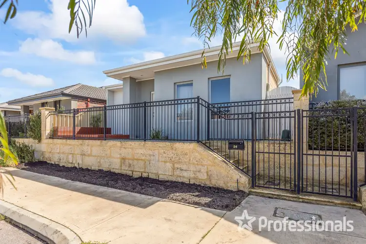 Second view of Homely house listing, 24 Manningtree Approach, Butler WA 6036