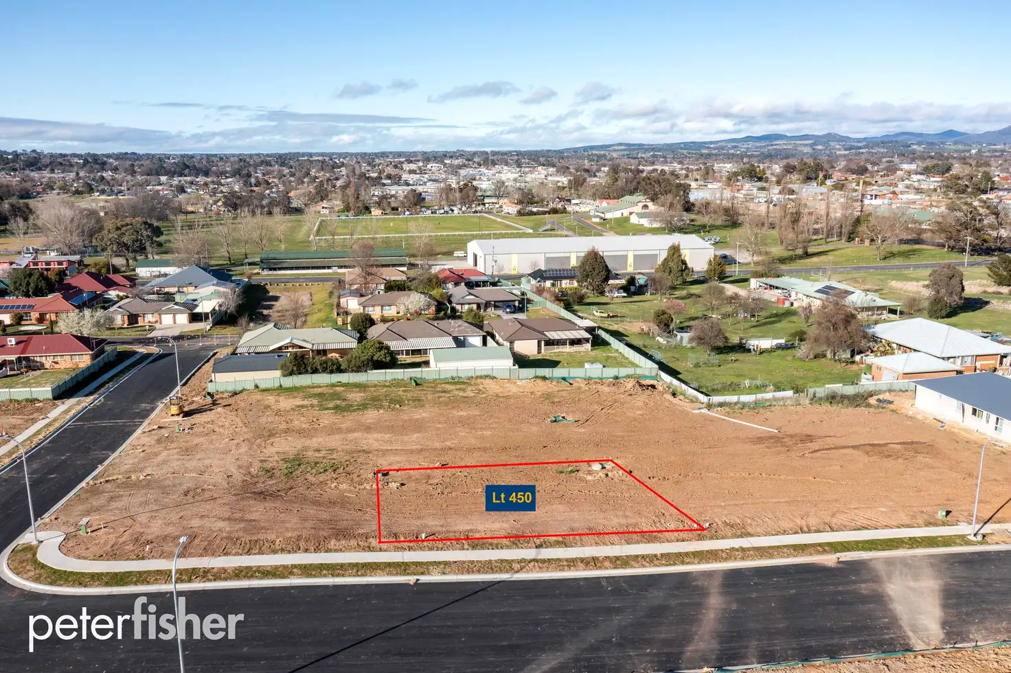 Main view of Homely land listing, Lot 450 Canobolas Views Estate, Orange NSW 2800