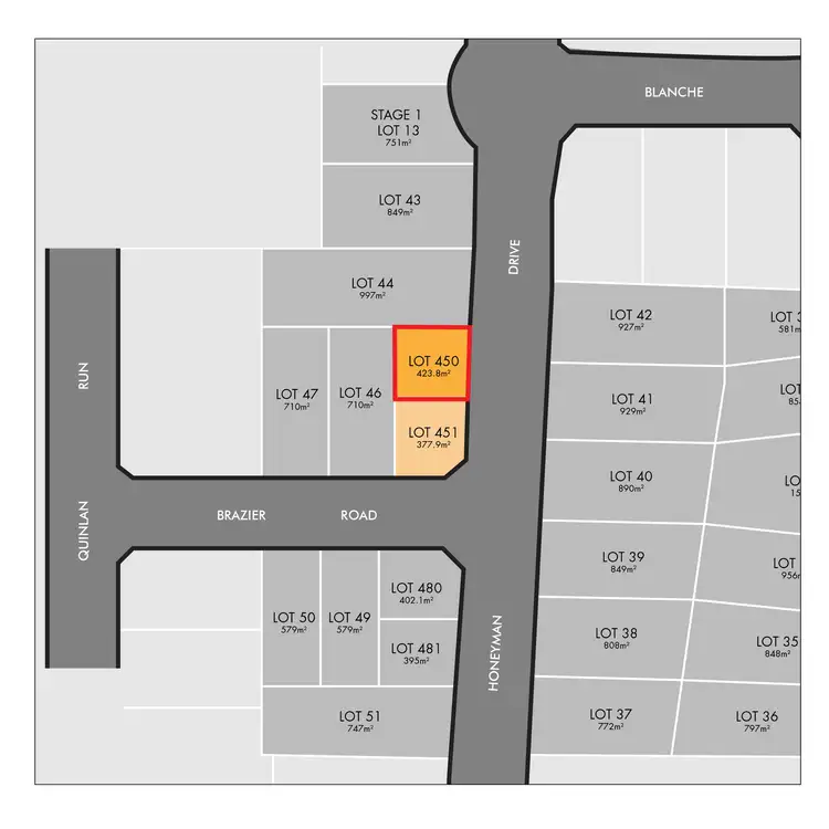Third view of Homely land listing, Lot 450 Canobolas Views Estate, Orange NSW 2800