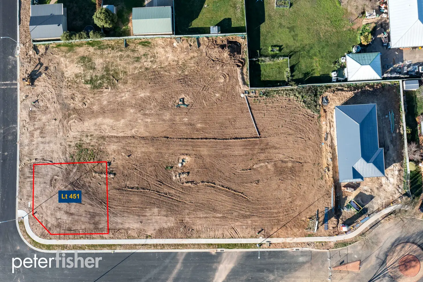 Main view of Homely land listing, Lot 451 Canobolas Views Estate, Orange NSW 2800
