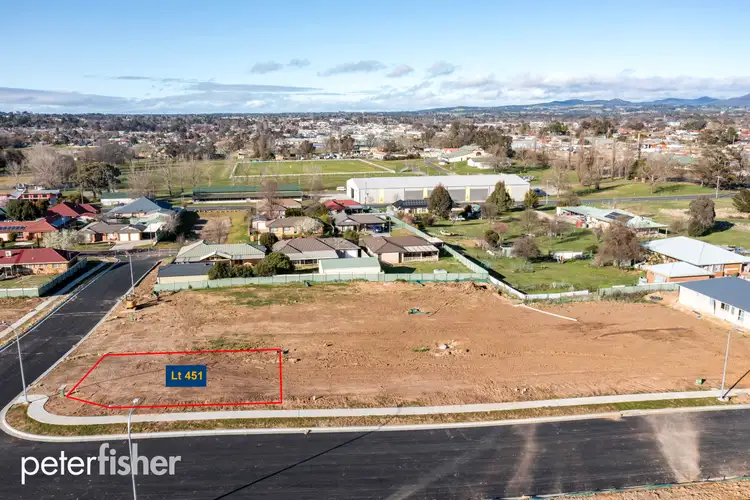 Second view of Homely land listing, Lot 451 Canobolas Views Estate, Orange NSW 2800