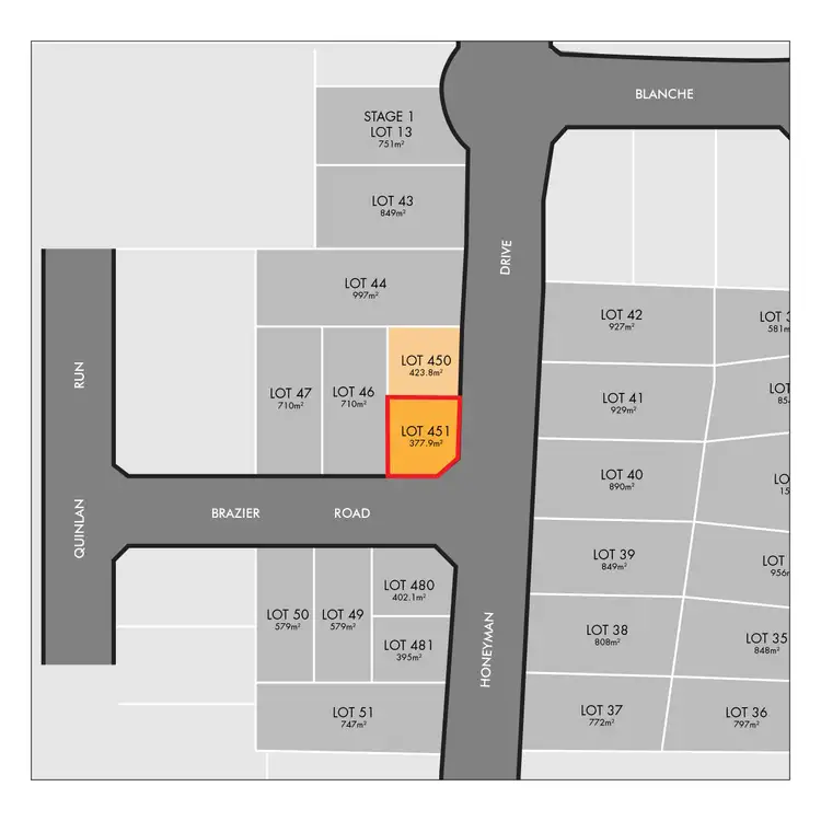 Third view of Homely land listing, Lot 451 Canobolas Views Estate, Orange NSW 2800