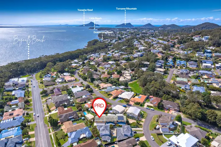 Main view of Homely townhouse listing, 3/4 Whiting Place, Corlette NSW 2315