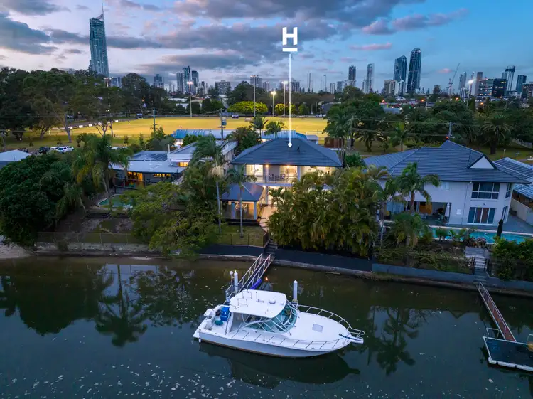 Second view of Homely house listing, 6 Gibraltar Drive, Isle Of Capri QLD 4217