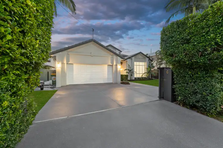 Sixth view of Homely house listing, 6 Gibraltar Drive, Isle Of Capri QLD 4217