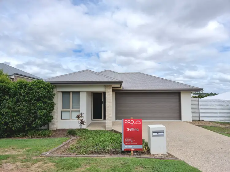Main view of Homely house listing, 6 BUCHANEN STREET, Boyne Island QLD 4680