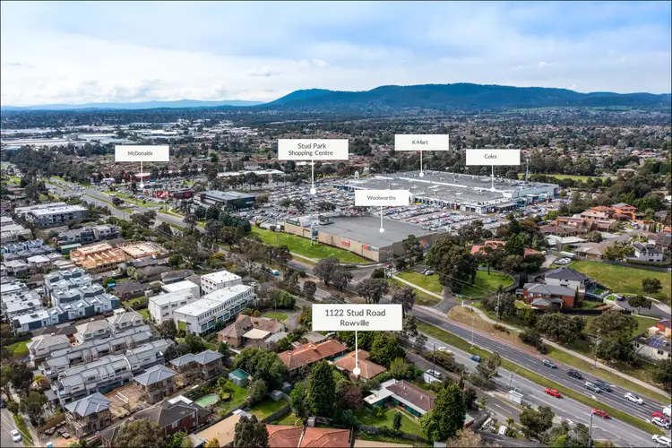 Third view of Homely house listing, 1122 Stud Road, Rowville VIC 3178