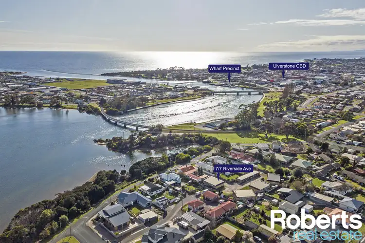 Main view of Homely unit listing, 7/7 Riverside Avenue, Ulverstone TAS 7315