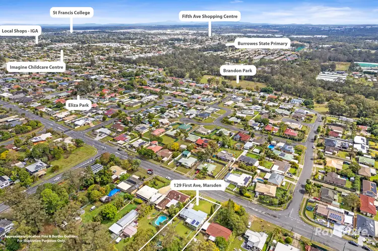 Fourth view of Homely house listing, 129 First Avenue, Marsden QLD 4132