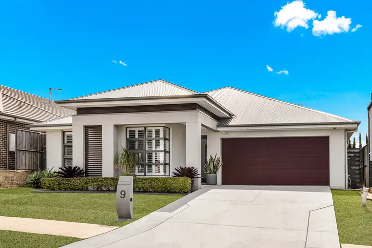 Main view of Homely house listing, 9 Poplar Avenue, Elizabeth Hills NSW 2171