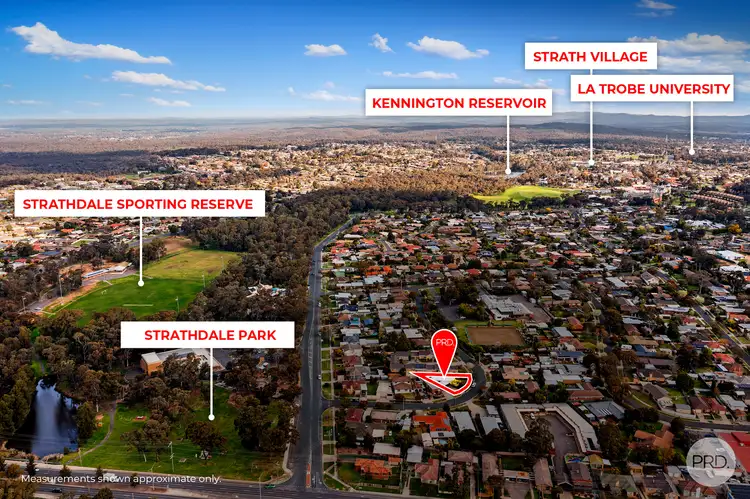 Main view of Homely house listing, 6 Reception Avenue, Strathdale VIC 3550