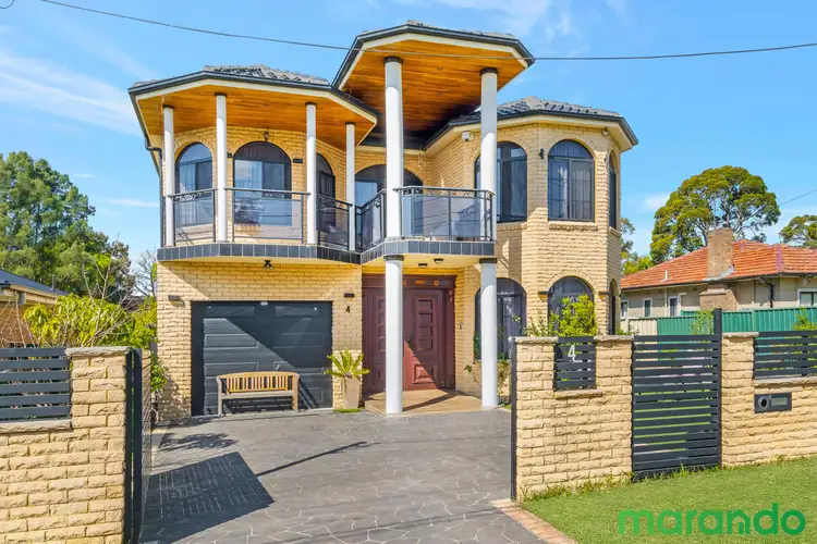 4 Macarthur Street, Fairfield East NSW 2165