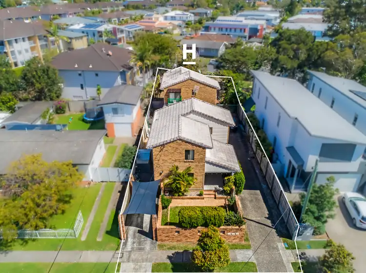 Second view of Homely semi-detached listing, 1 & 2/34 Loder Street, Biggera Waters QLD 4216