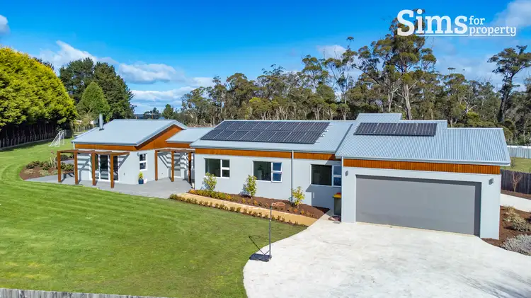Second view of Homely house listing, 58 Berne Court, Grindelwald TAS 7277