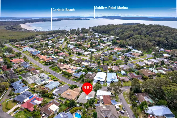 Second view of Homely house listing, 36 Spinnaker Way, Corlette NSW 2315