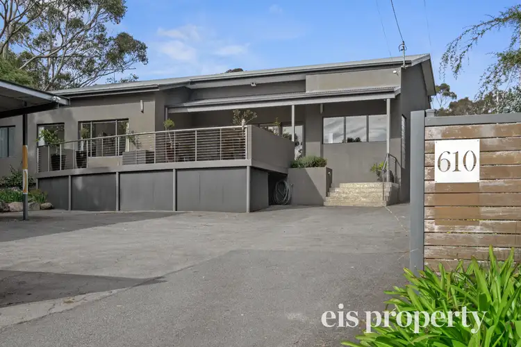 Main view of Homely house listing, 610 Nelson Road, Mount Nelson TAS 7007