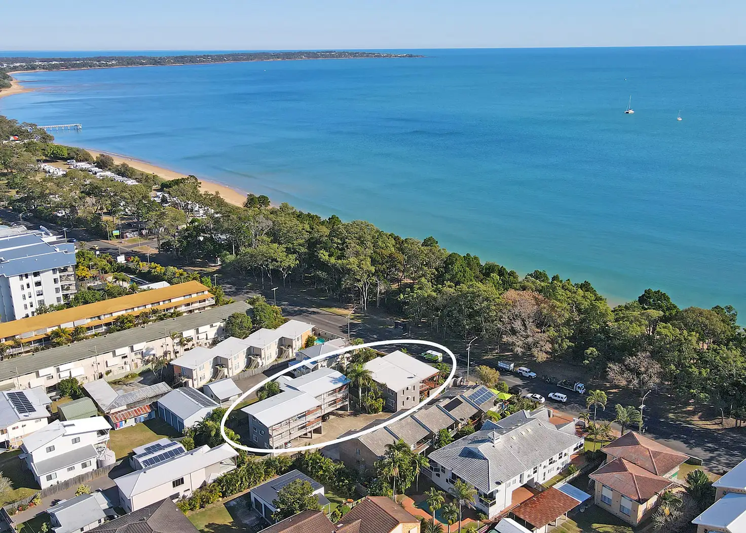 Main view of Homely block of units listing, 376 Esplanade, Scarness QLD 4655