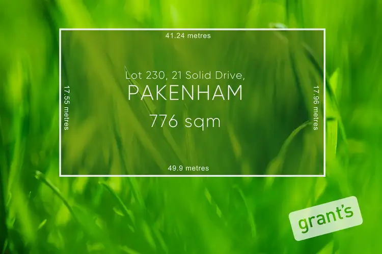 21 Solid Drive, Pakenham VIC 3810