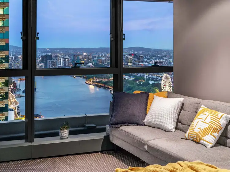 Fourth view of Homely apartment listing, 2908/43 Herschel Street, Brisbane City QLD 4000