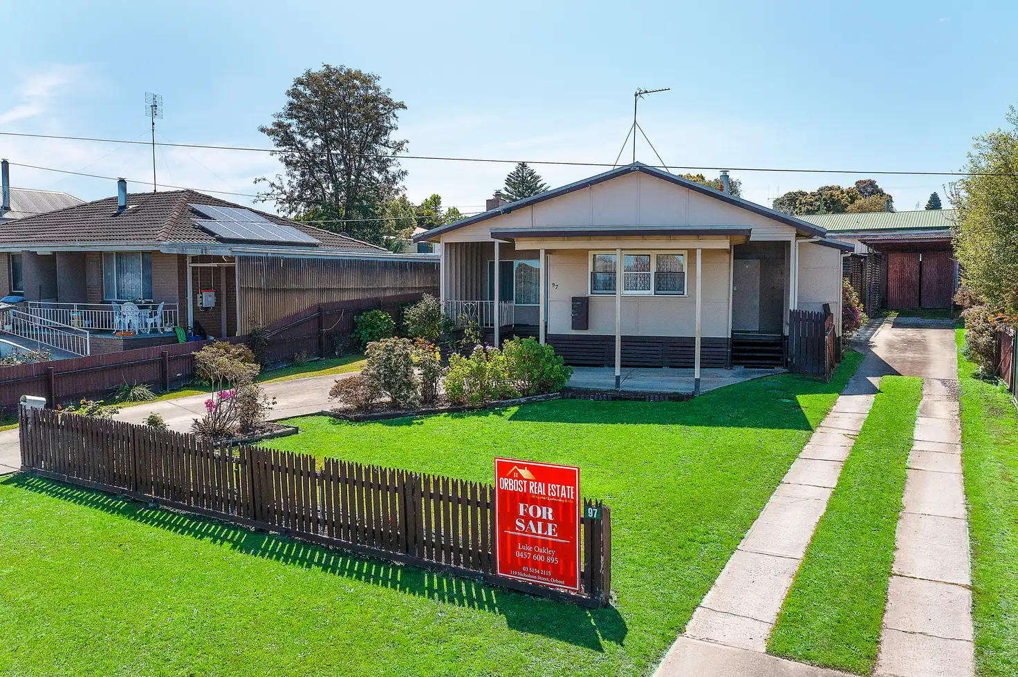 Main view of Homely house listing, 97 Perry Street, Orbost VIC 3888