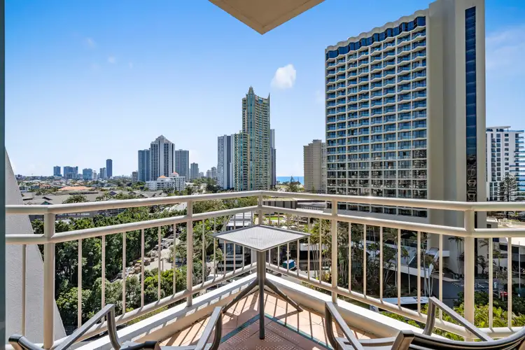 Second view of Homely unit listing, 906/5-19 Palm Avenue, "CROWN TOWERS", Surfers Paradise QLD 4217