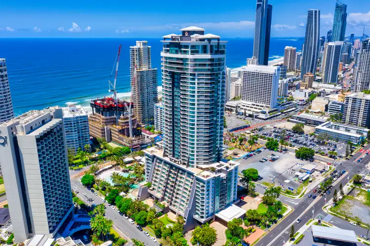 Third view of Homely unit listing, 906/5-19 Palm Avenue, "CROWN TOWERS", Surfers Paradise QLD 4217