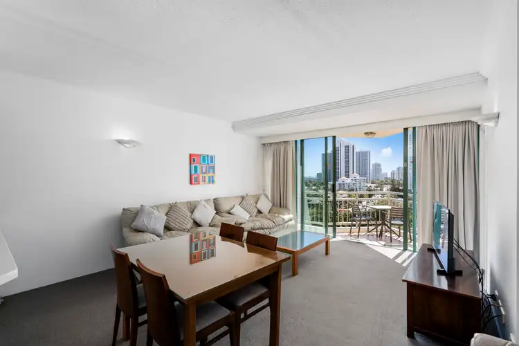 Sixth view of Homely unit listing, 906/5-19 Palm Avenue, "CROWN TOWERS", Surfers Paradise QLD 4217