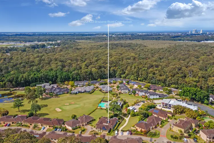 Main view of Homely villa listing, 22/433 Brisbane Road, Coombabah QLD 4216