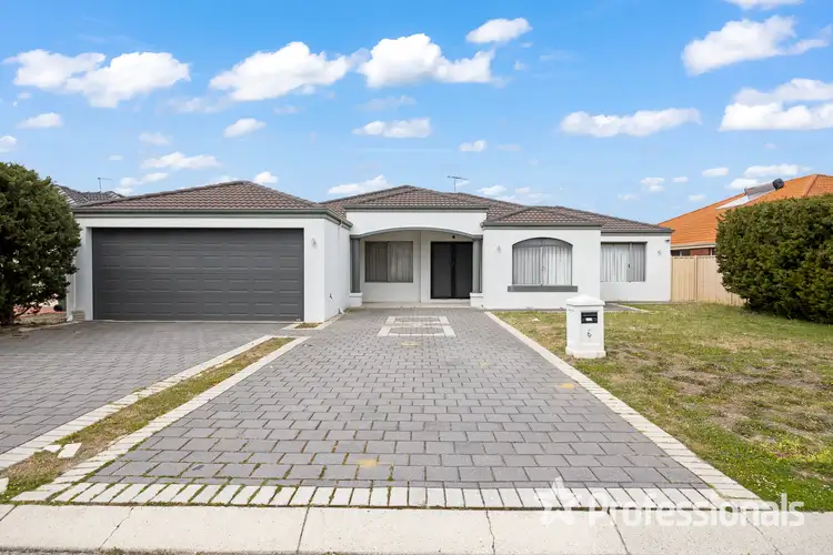Second view of Homely house listing, 6 Newport Way, Darch WA 6065