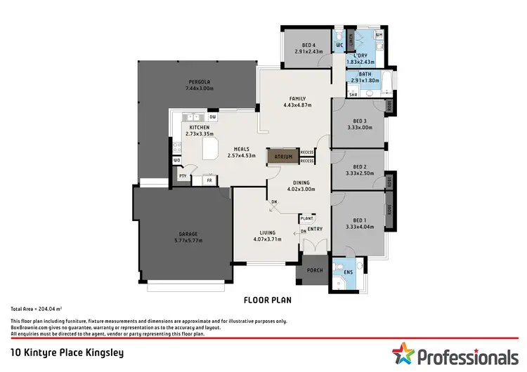 Third view of Homely house listing, 10 Kintyre Place, Kingsley WA 6026